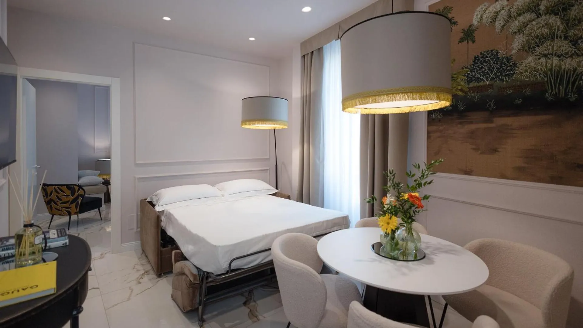 Apartament Le Cinque Lampade Florence Suites