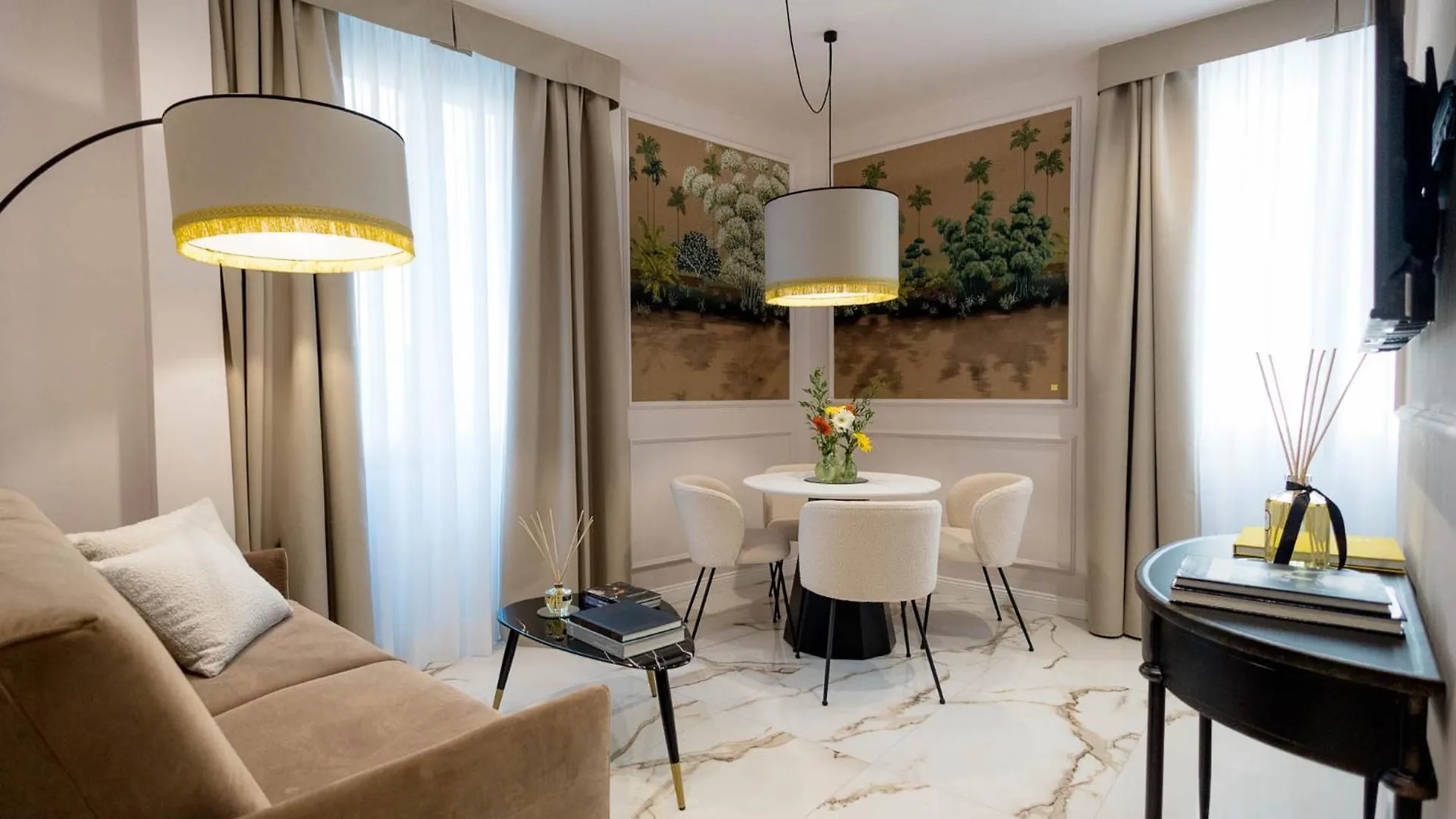 Le Cinque Lampade Florence Suites 0*,